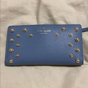 Kate Spade Wallet with Pearls